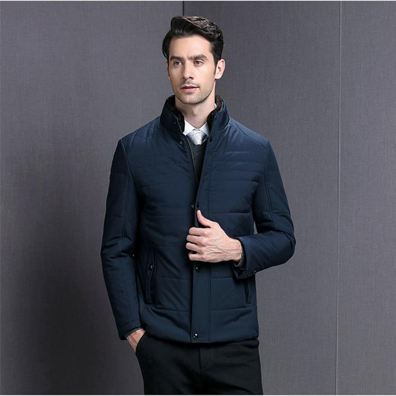 

2021 Arrival New Thicekd Hot Parkas, Jackets, Male Winter Coat, M1616 63FY, Blue