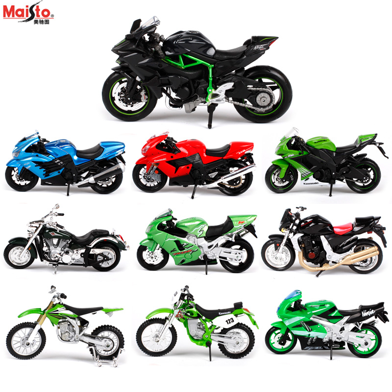 maisto motorcycle toys