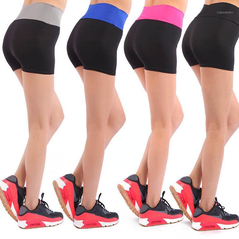 

1PCS Outdoor Sports Runing Shorts Women Yoga Shorts Push Hips Sexy Middle Waisted Gym Fitness Elastic Quick Dry Running1