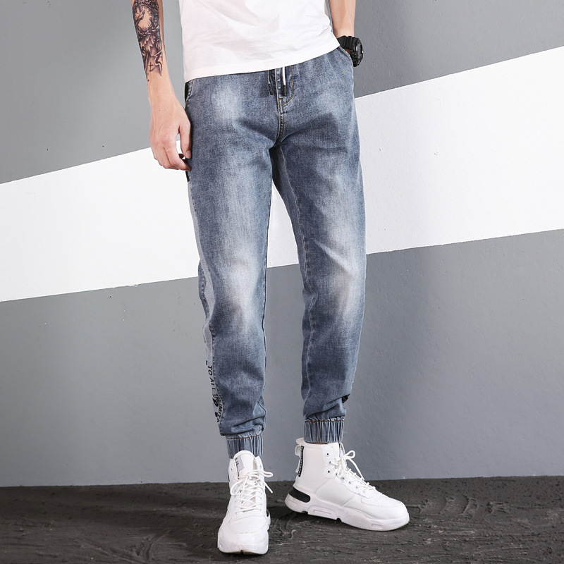 

2021 Ny Men Stretch Ripped Pants Streetwear Mens Denim Jeans Blue Large Size 4x 5x 6x 7x Arrival 2au5