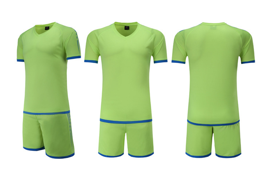 

Soccer Jersey Football Kits Color Yellow Green Pink Grey Beige 1561456