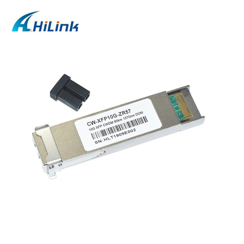 

Free shipping!Fiber optic 10G XFP CWDM 1470~1610nm ZR 80km 1570nm CWDM module LC in Japan market