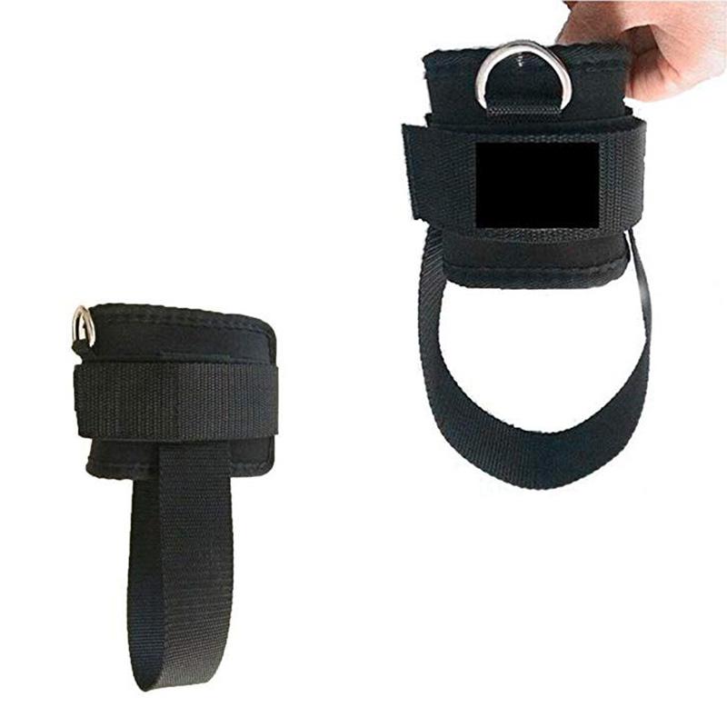 

2Pcs Ankle Strap Construction Resistance Band Ankle Strap Buckle Gym New Multi Thigh Leg Cuffs Weight Lifting Rope Fitness