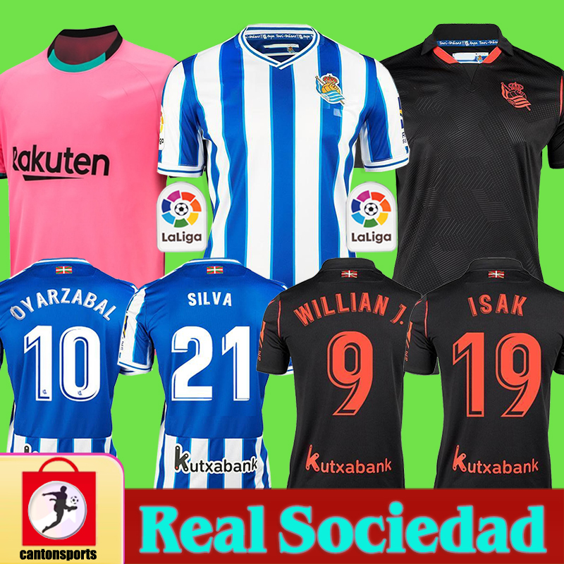 

Real Sociedad 2020 2021 OYARZABAL X PRIETO AGIRRETXE MEN KIDS Soccer Jersey GRANERO ODEGAARD JUANMI 20 21 camiseta de futbol Football Shirts, Kids 20-21 away