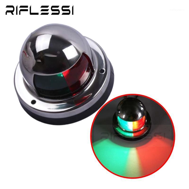 

Emergency Lights 1 X Boat LED 12V Red Green Navigation Signal Lamp Marine Ship Sailing Light Yacht Accessories