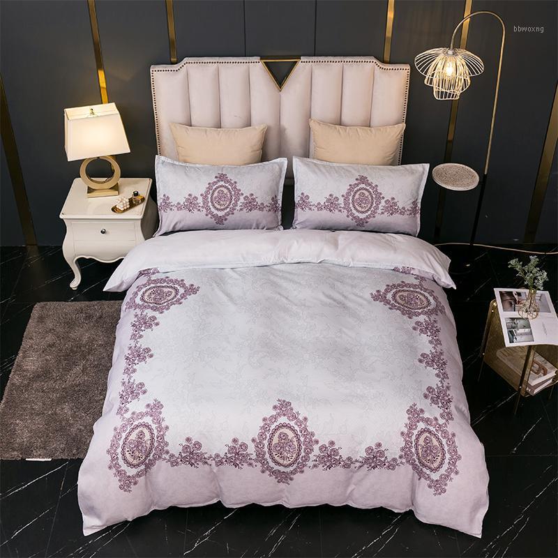 

Persian Contracted Exotica 3D Reactive Printed Bedding Sets Sanding Duvet Cover+Pillowcase 2-3PCS Bed Set Twin Queen King Size1, Bsjy