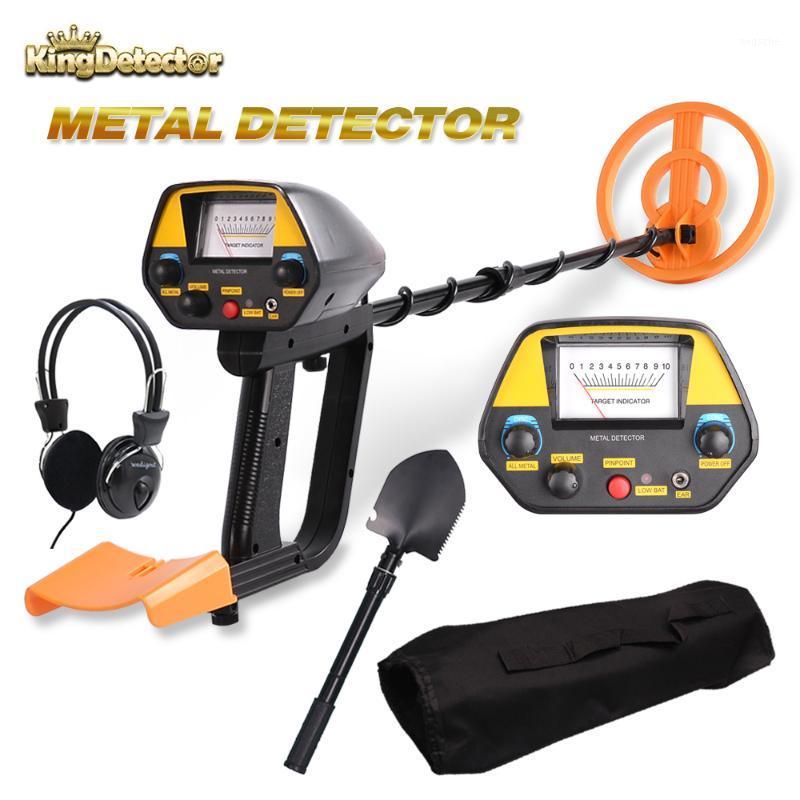 

MD-4080 Metal Detector Underground Gold Detector Metal Length Adjustable Treasure Seeker Portable1