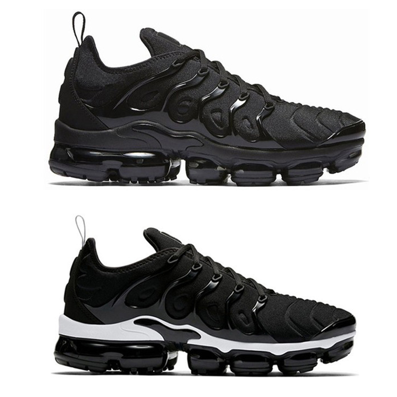 

Mens Tn Running Shoes Woman Designer Sneakers Bubble Plus Triple Black White Oreo For Men Sports Trainers Runners Jogging Walking High Quality, Kc02