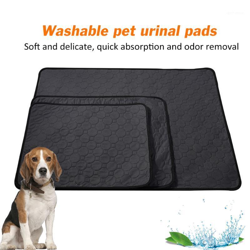 

Washable Dog Urine Pad Puppy Pee Fast Absorbing Pad Rug For Pet Training Pet Car Seat Cover Waterproof Reusable Dog Bed Mats1, As pic