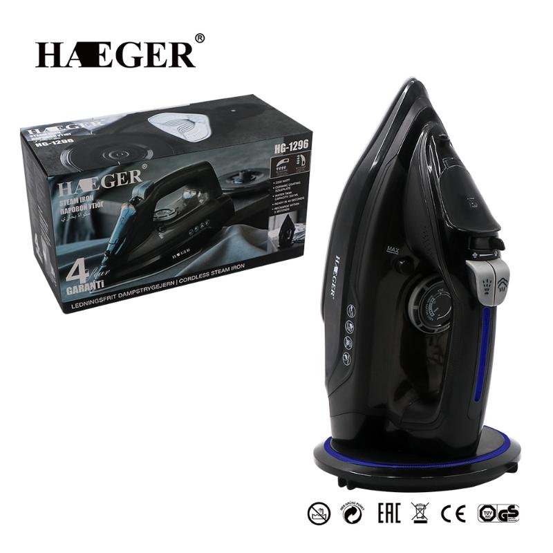 

Wireless Household Steam Iron Handheld Steam Iron Ironing Machine HG-1296