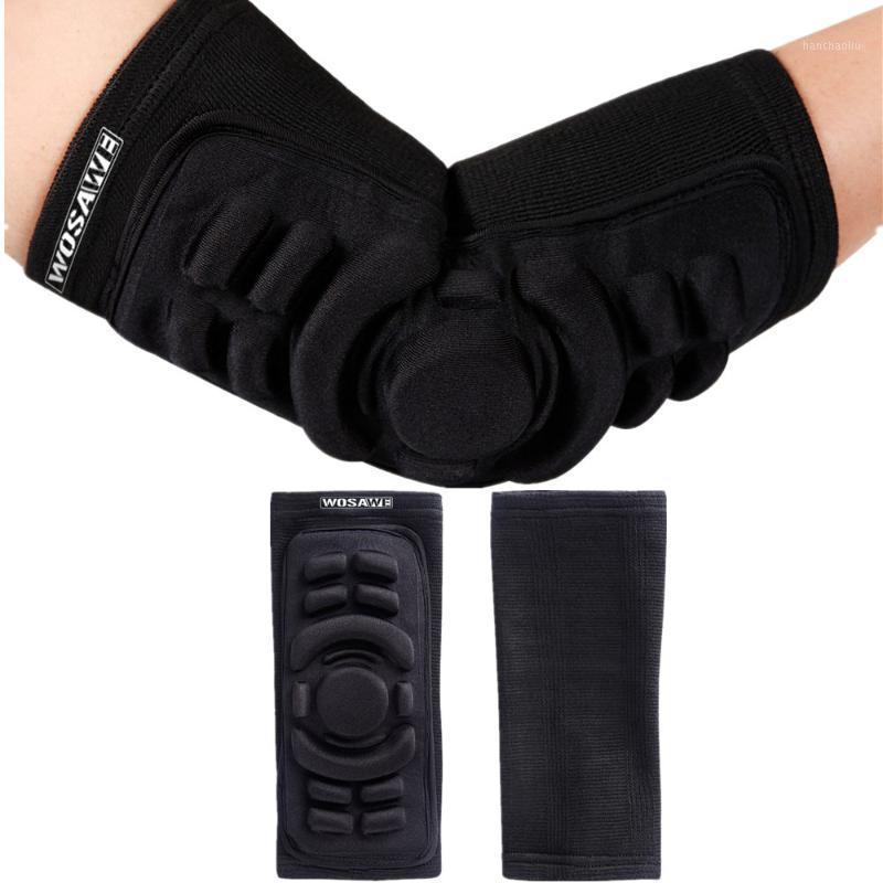 

WOSAWE Dancer Sports Elbow Knee Pads Mountain Bike Cycling Protection Set Dancing Kneepad Brace Support MTB Eblow Knee Protector1, Bc316