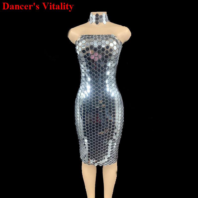 

American Clothing European Clothes Classic Dance Costume One Piece Ladies Chinese Folk Dance Woman's Dress Dresses For Women, Same as the picture