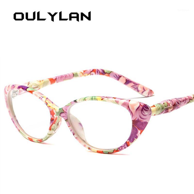 

Oulylan Cat Eye Oval Reading Glasses Women Lightweight Presbyopic Resin Reading Eyeglasses +1.0 2.0 2.5 3.0 Hyperopia glasses1