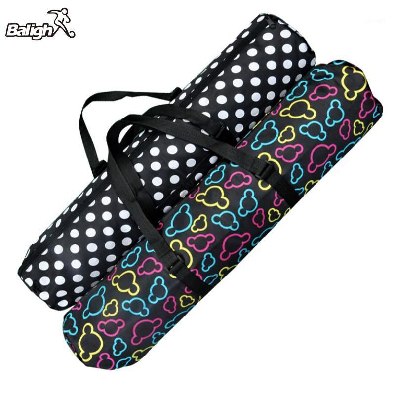 

Waterproof Yoga Mat Case Pilates Mats Bag Carriers Sports Fitness Tool Carrier Pouch multifunctional Yoga Mat Bag CY01 CY011, Blue