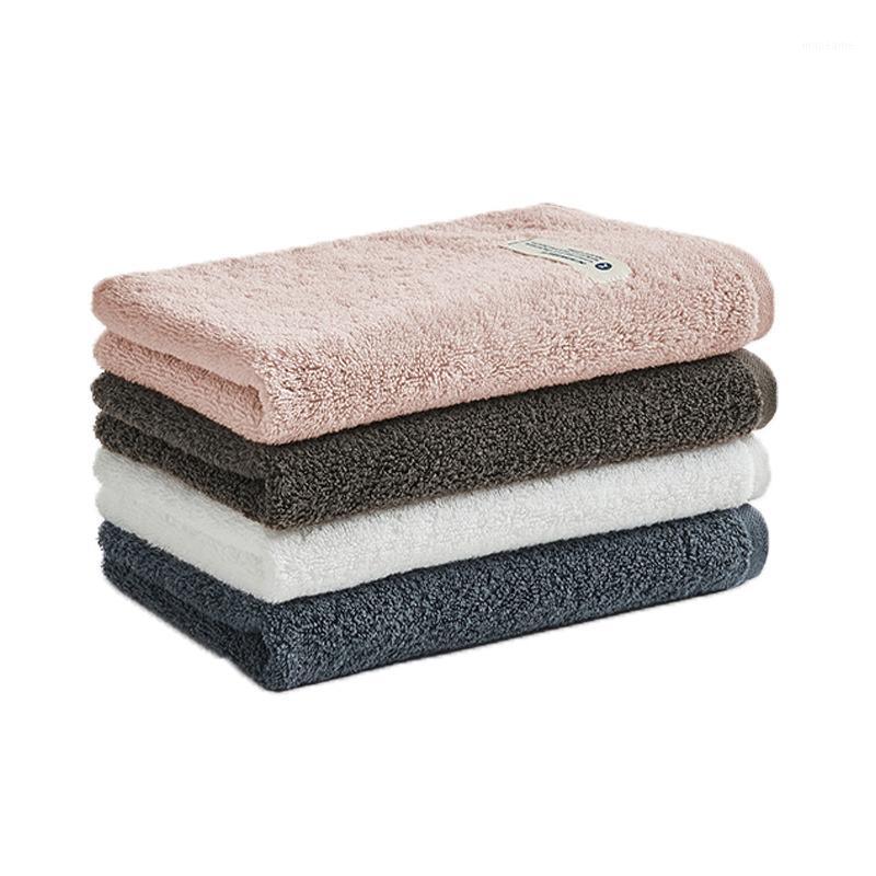 

1pcs 74*34cm Rectangle Solid Color Bamboo Fiber Soft Face Towel Cotton Hair Hand Bathroom Towels Badlaken Toalla Toallas Mano1, Pink