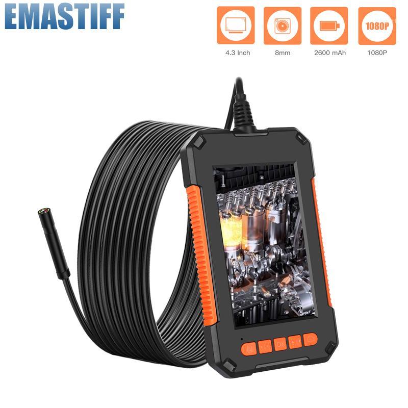 

HD1080P IP67 8MM Lens Screen inspection waterproof borescope 4.3 inch HD TFT IPS Screen camera Car Monitor1