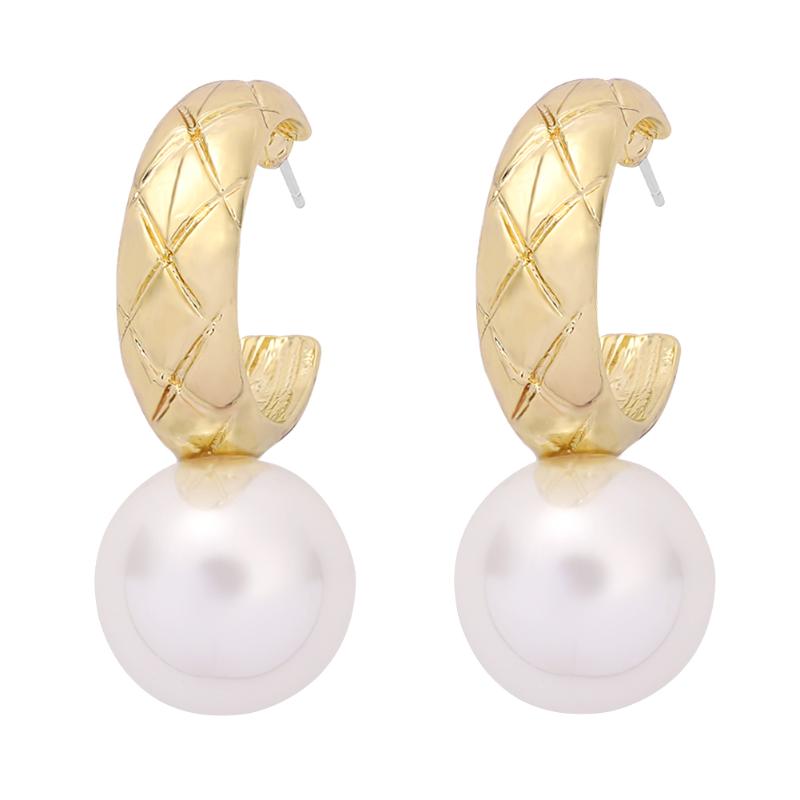 

Women's Earrings Earrings Simple Design Ball 2021 New Women's