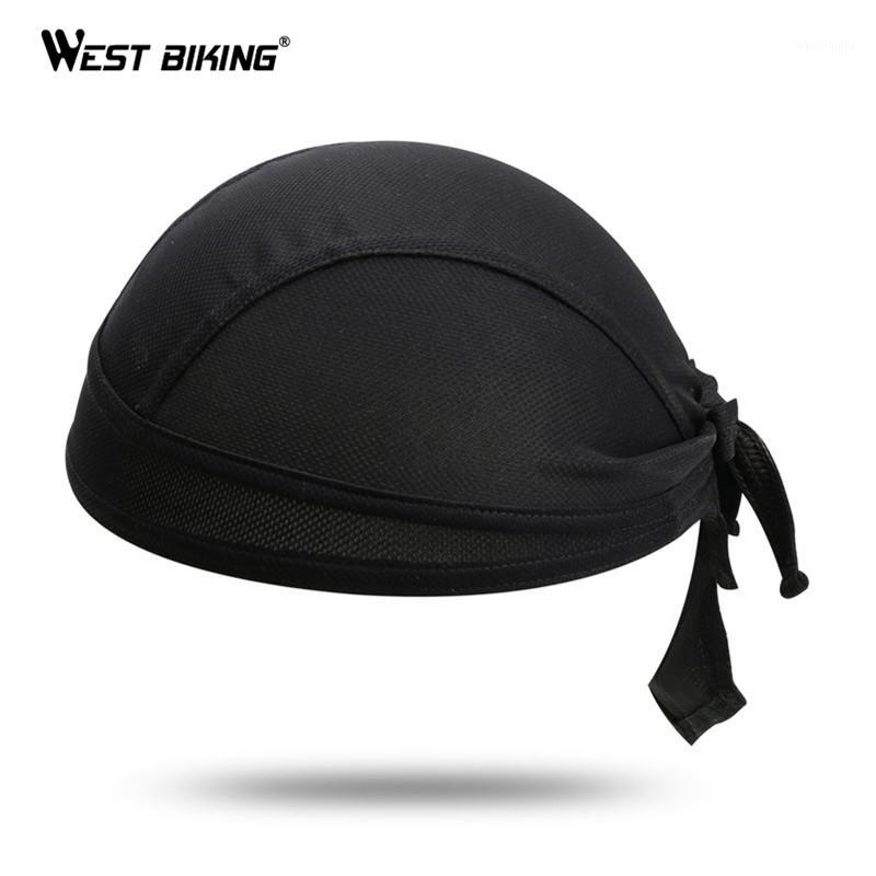 

WEST BIKING Mountain Road Cycling Pirate Caps Bandana Ciclismo Breathable Casquette Gorras Headscarf Headband Bicycle Bike Caps1, White