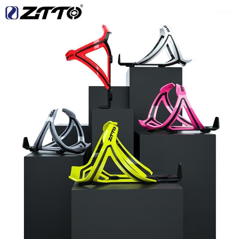 

ZTTO MTB Bicycle Water Bottle Cage For Mountain Bike Road Bike Cycling Socket Two-tone Ultralight Bottle Holder1