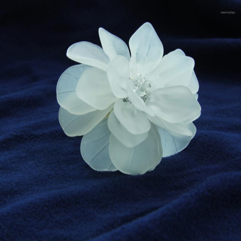 

free shipping acrylic flower napkin ring flower napkin holder for wedding many colors 12 pcs1