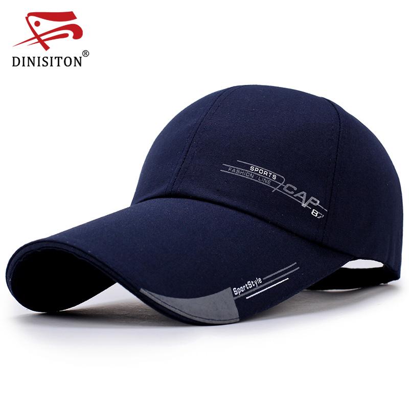 

DINISITON 2020 New Unisex Summer Man Baseball Cap Men Women Caps Quick Dry Hat Bone Male Climbing Running Sport Hats CLP, Clp blue