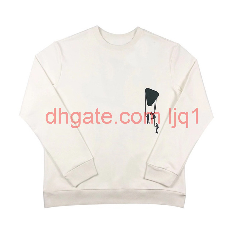 

Mens Women Letter Print Hoodies 2021 Fashion Hoodie Winter Man Long Sleeve Couples Hoodie Clothing Clothes Hip Hop Sweatshirts, White