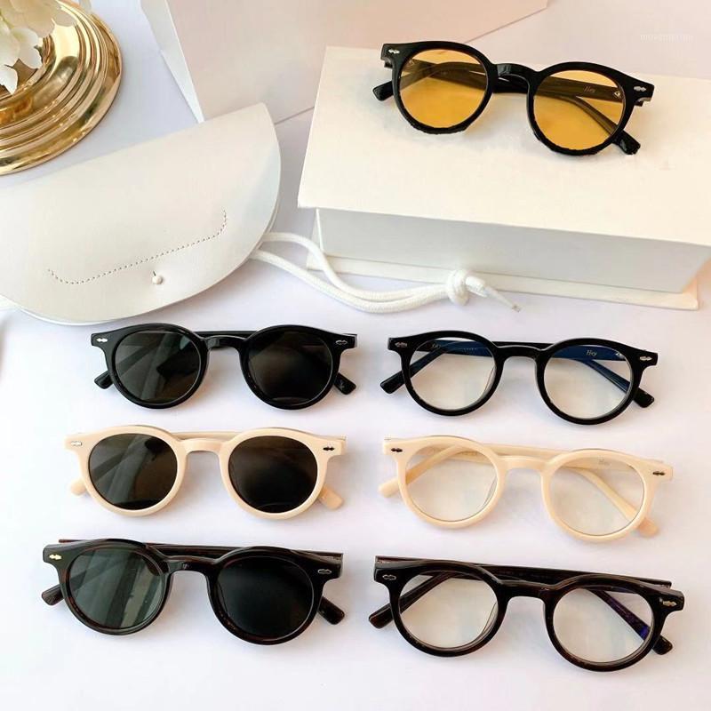 

Youth2020 New Korea WOMEN MEN HEY Japan SUNGLASSES BRAND Acetate Frame sun Glasses Gafas Eyeglasses Eyewear lentes1