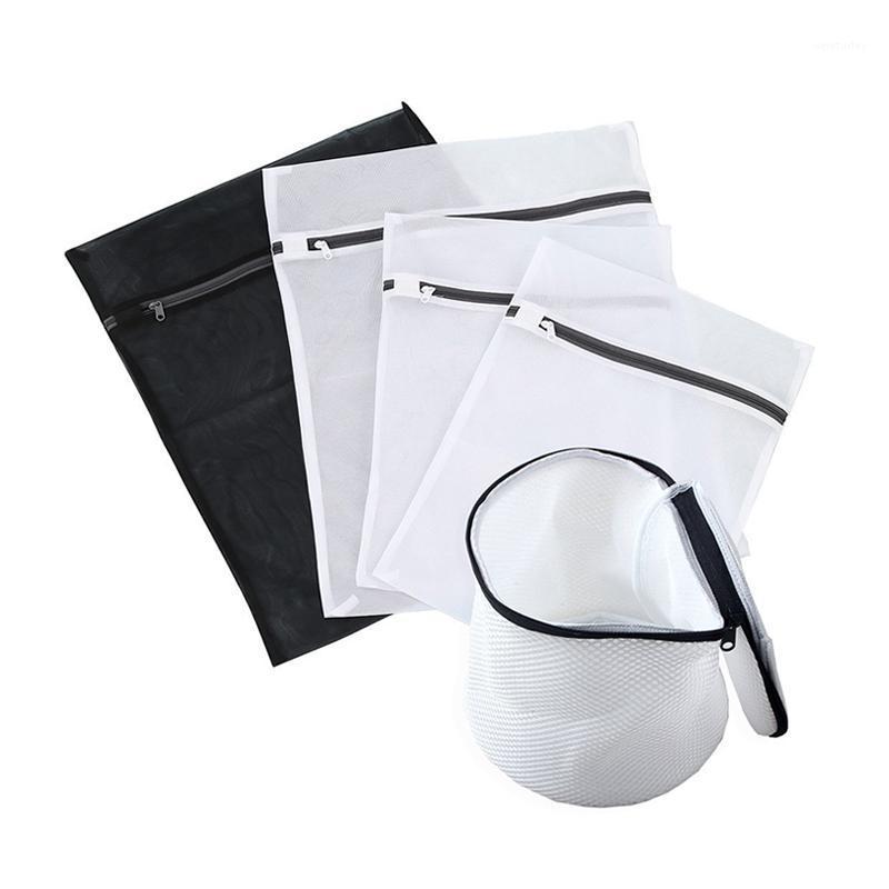 

Mesh Laundry Bags Thick Durable Underwear Bra and Socks Protection Washing Bag Travel Clothing Storage Bag with Zip1