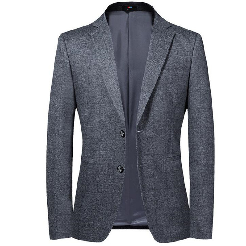 

2021 Arrival New Spring Autumn Suits Casual Jackets Blazer Young Men's Suit 39f7, Blue