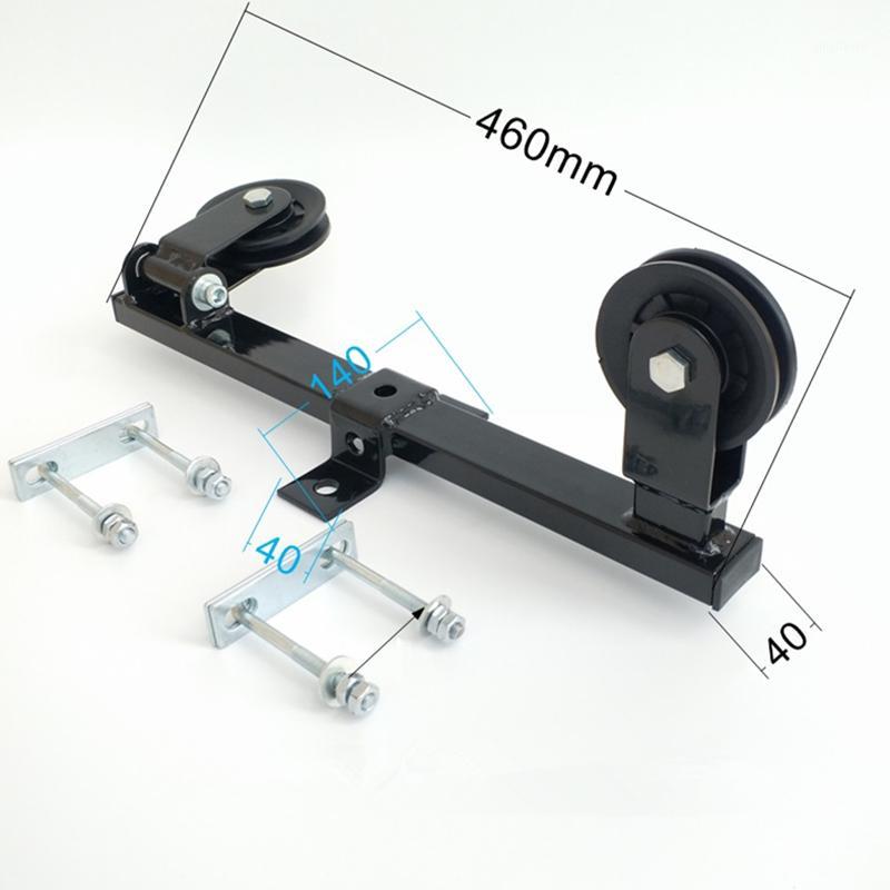 

Fitness DIY Pulley Cable Machine Attachment Arm Biceps Triceps Back Chest Blaster System Gym Pull Down Equipment For Square Tube1