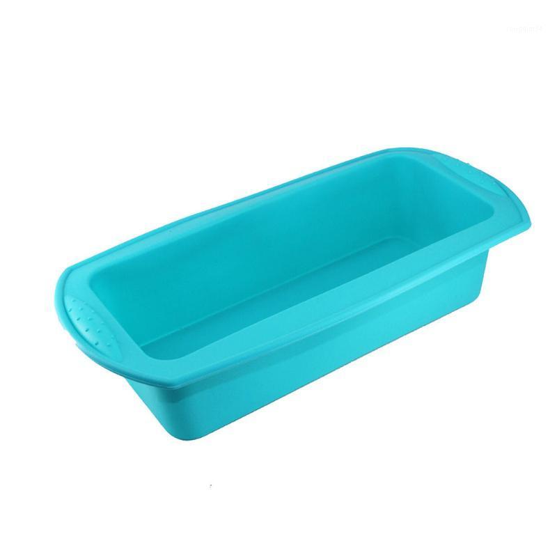 

Non Stick Silicone Toast Bread Mold Loaf Cake Pan Baking Mold DIY Rectangular Small Toast Bread Molds Kitchen Tool1