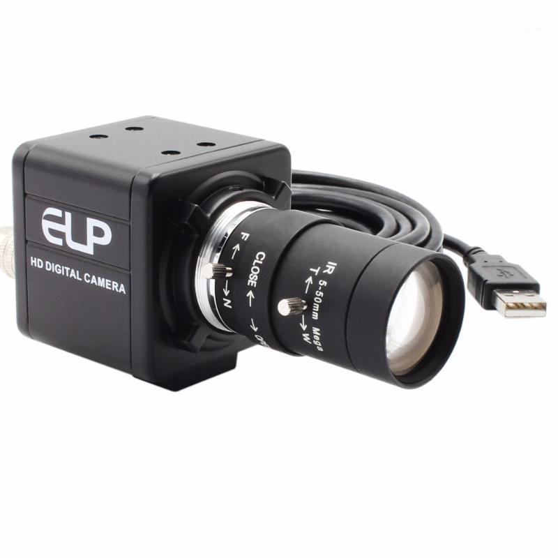 

ELP High Speed MJPEG 1080P 60fps/ 720P 120fps/ 360P 260fps UVC OmniVision OV4689 CMOS USB Webcam Camera With Varifocal Lens1