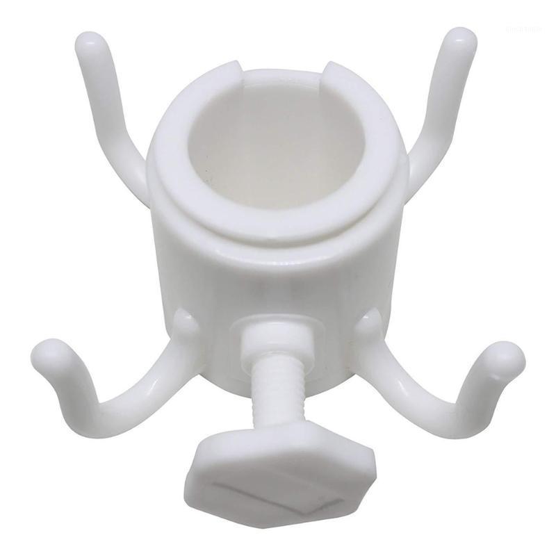 

4 Prongs Hanging Adjustable Easy Install Practical Lightweight Outdoor For Towel Bag Durable Beach Stable Beach Umbrella Hook1