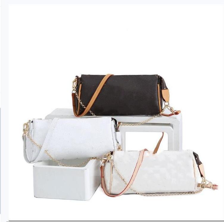 

Womens Handbags Lady Shoulder Bags Fashion Chain Ladies purses Casual Messenger Purse Top Quality, Brown