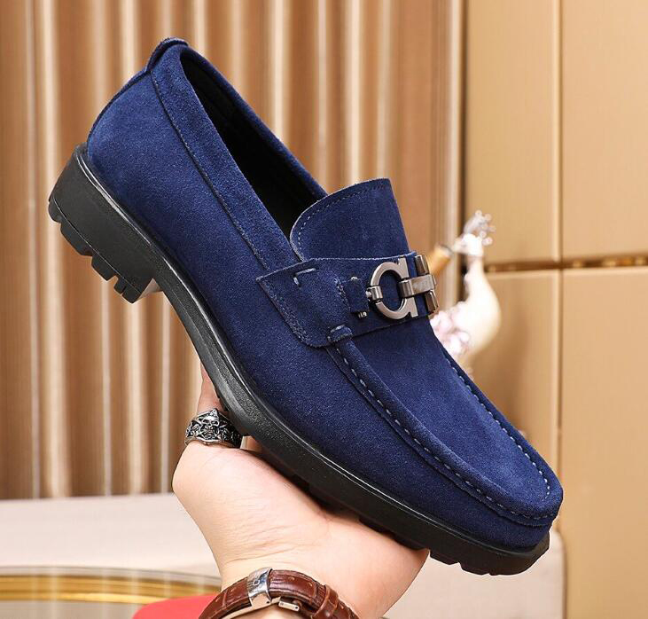

Classic New Mens Fre Slugged Bottom Genuine Leather Shoes Business Dress Office Oxfords Shoes Size 38-44, Black