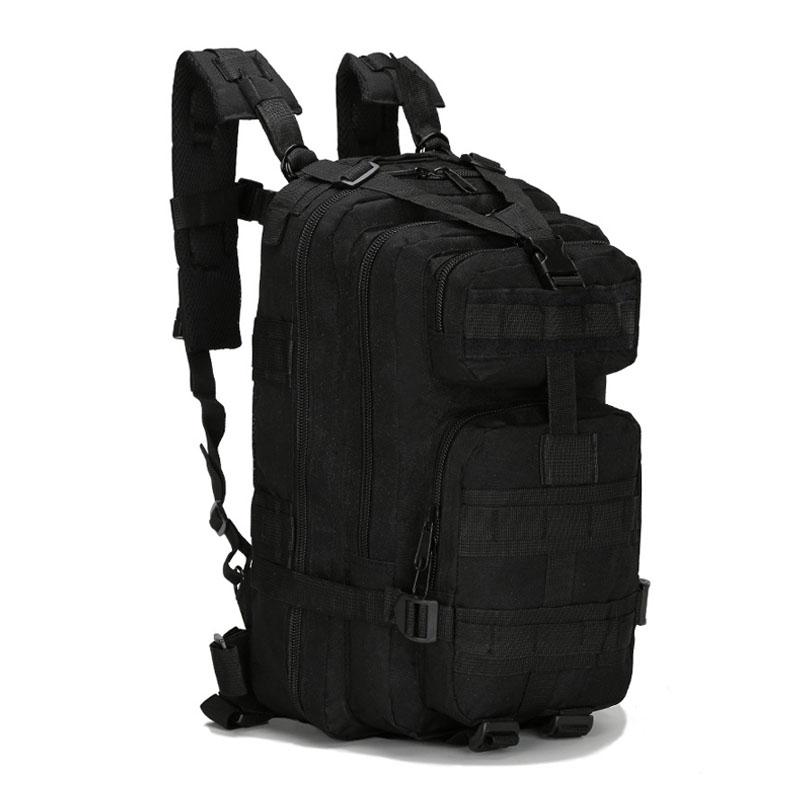 

Tactical Backpack Small Assault Pack Army Molle Bug Out Bag Backpacks, Black