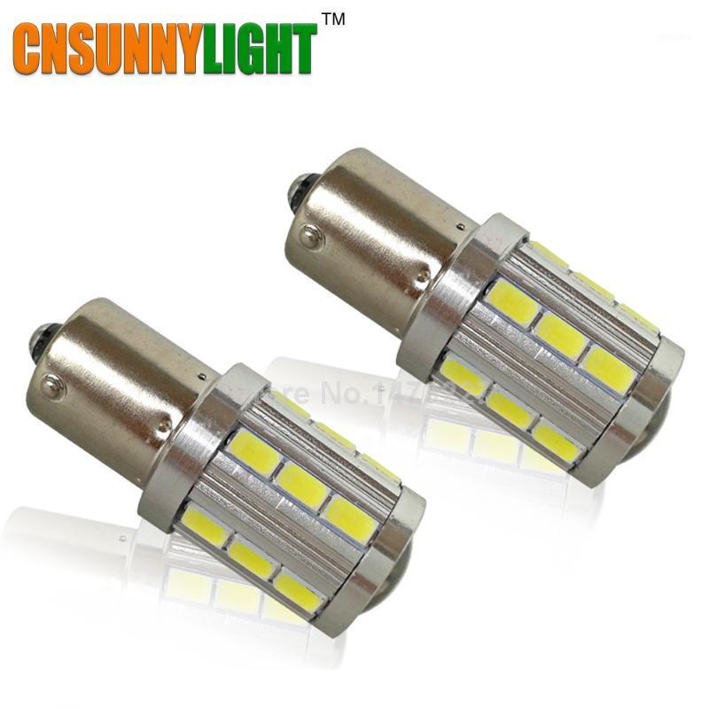 

CNSUNNYLIGHT 1156 BA15S P21W 5730 21SMD Projector Lens LED Lamp Car Turn Signal Bulb Tail Lights Retail Reverse Light Lamp1, As pic