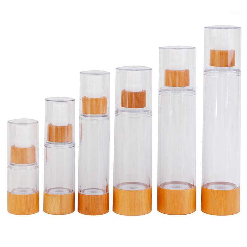 

Bamboo Glass 20/30/50/80/100/120ML Empty Spray Bottle Portable Travel Cosmetic Refillable Bottles Perfume Atomizer Containers1