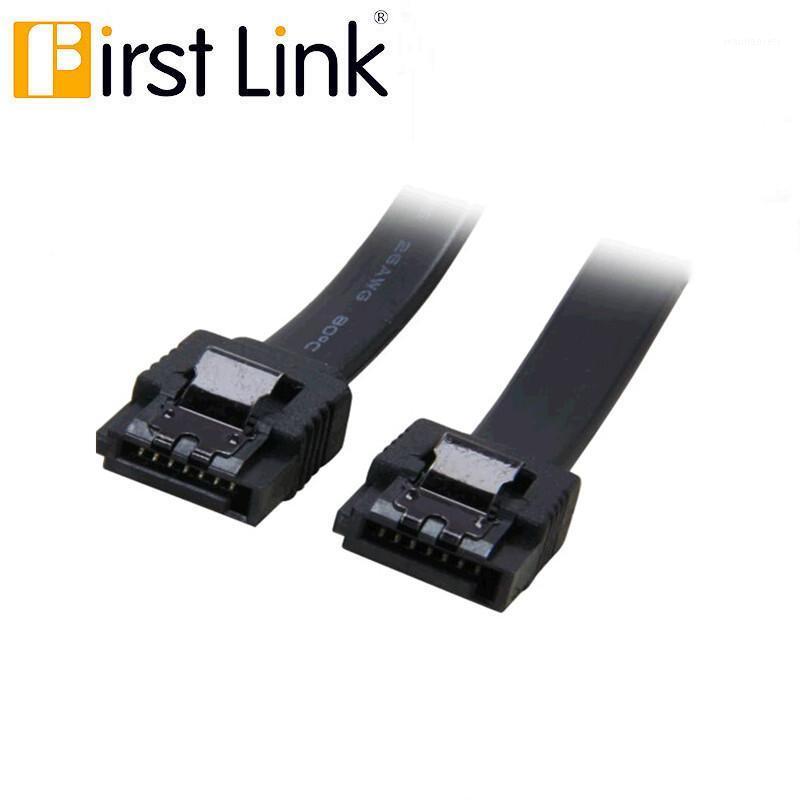 

SATA3 Serial ATA Data Cable with Lockout Lock for PC Laptop SATA 3.0 SATAIII 6Gbps HDD Hard Drive / SSD-black1