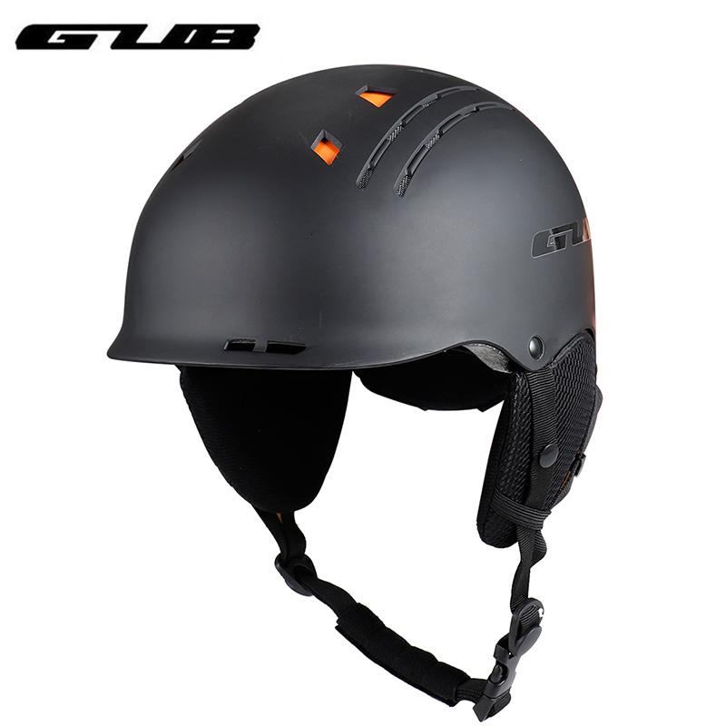 

GUB 606 Multi-functional Skiing Helmet MTB Bike Bicycle Sports Cycling Helmet Horse Riding Integrally-molded for Men Kids