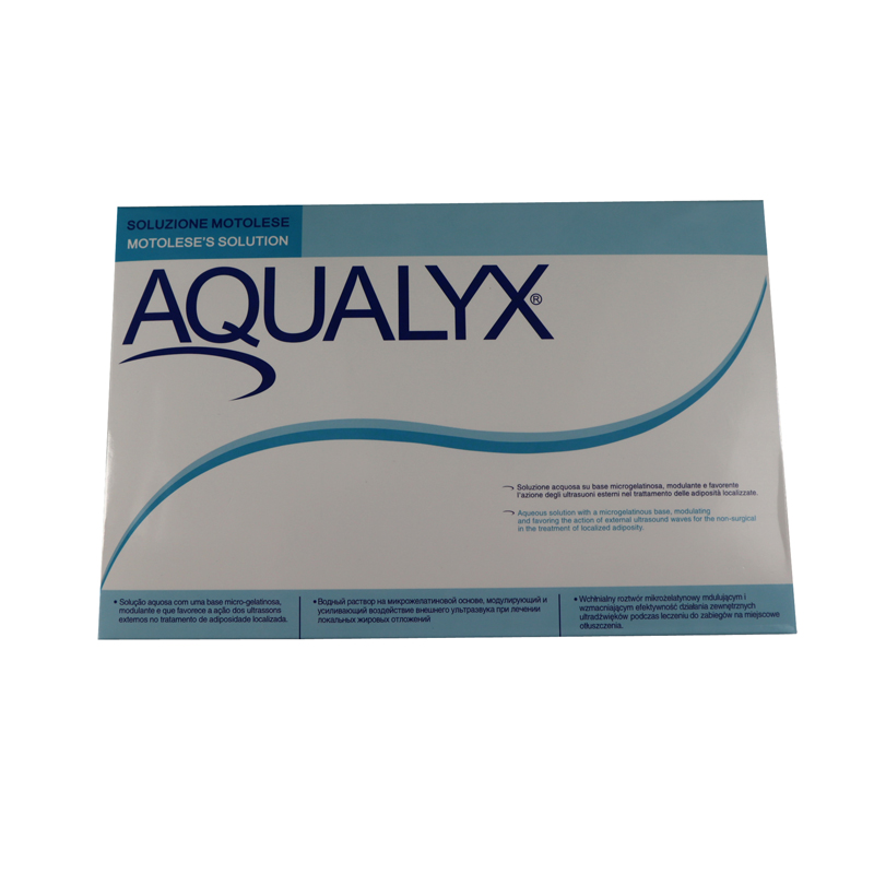 

Beauty Items UK 8ml x10 Vials Aqualyx Dissolve Lipolysis Lipolytic fat slimming