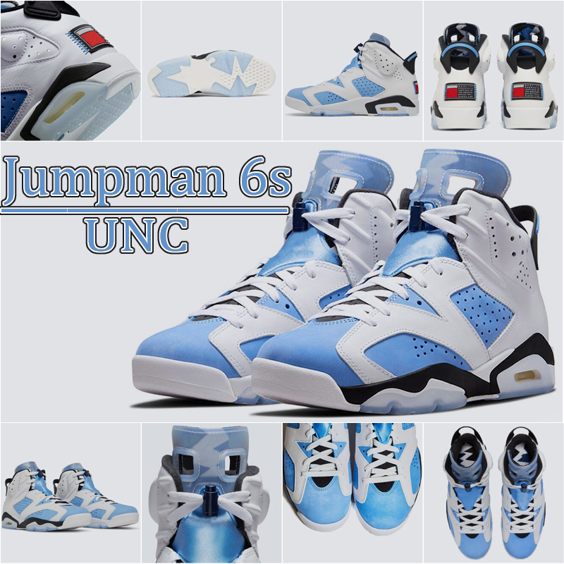

Jumpman 6 6s Basketball Shoes Mens Womens Sneakers High Low UNC Trainers Size 46 47 US 12 13, Ts green 40-47