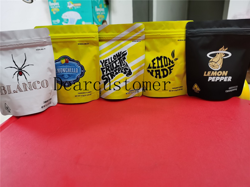 

54packaging bags Cookies SF California Packaging Bag LemonChello Tang gray Lemonade Lemonnade Gelatti Garry Payton London Pound Cereal Milk