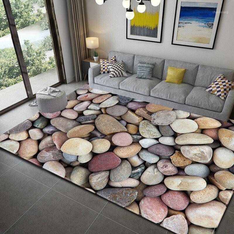 

Nordic 3D Cobblestone Living Room Carpet Bedroom Flannel Area Rugs Children Room Decor Floor Mat Rugs Kid Crawling Play Carpets1, Ad-182