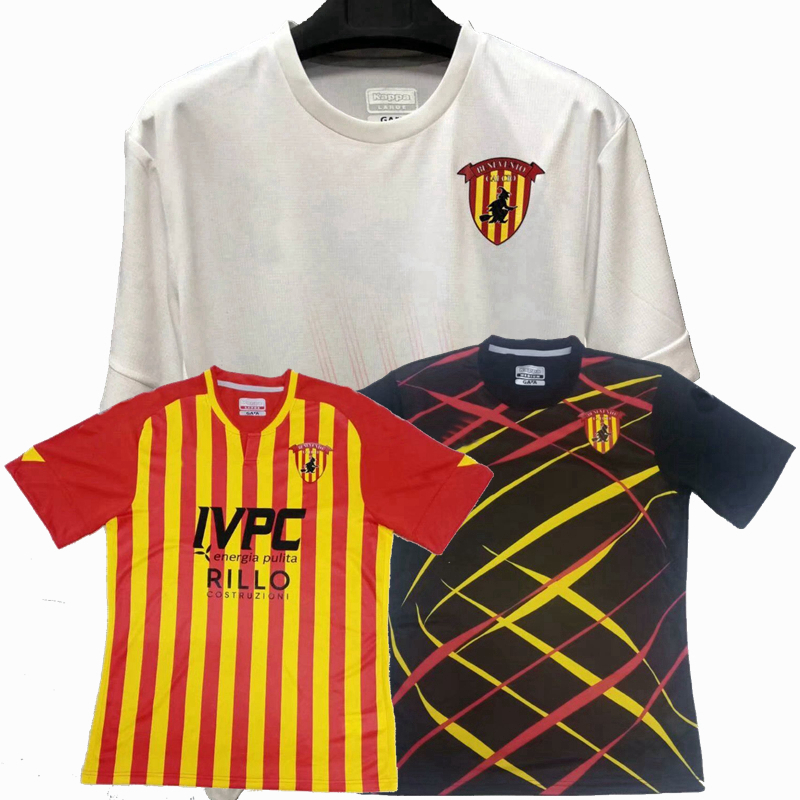 

2020 2021 Calcio Soccer Jerseys Benevento home away 3rd 20 21 football shirt S-4XL, Home+patch