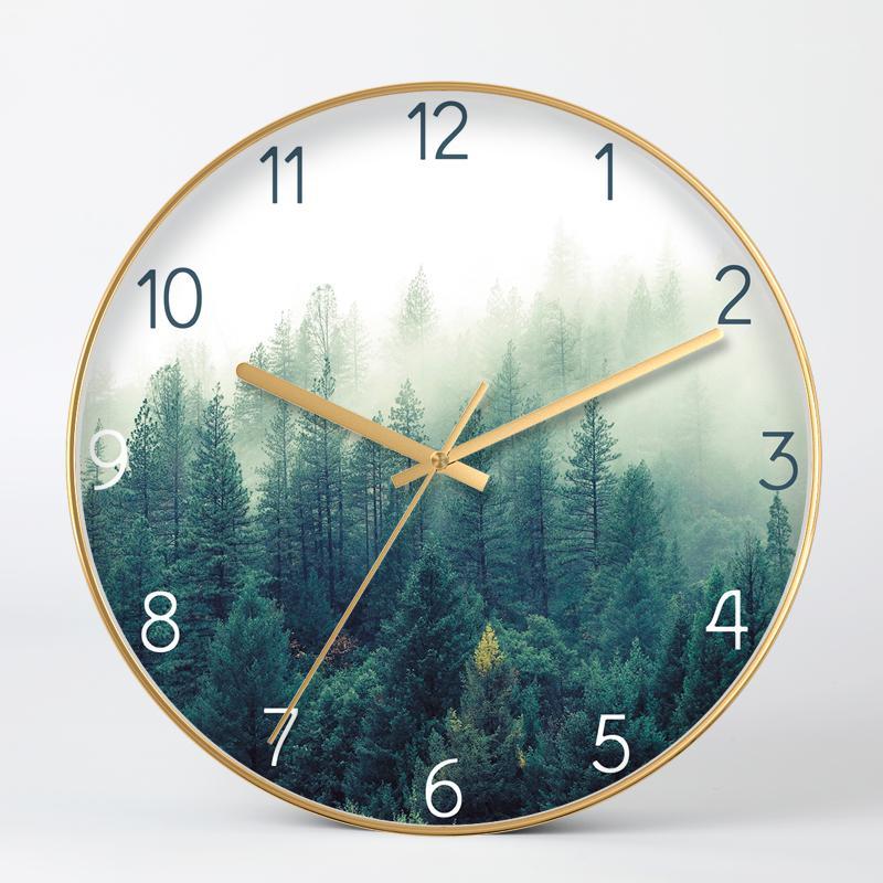 

Nordic Modern Wall Clocks Art Minimalist Design Colorful Home Clock Living Room Round Relogio Parede Decoracion Comedor SS50WC1