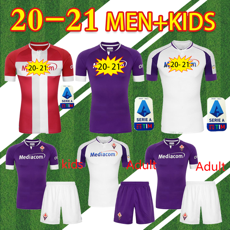 

2021 FIORENTINA Home Away Adult + Kids Kit Soccer Jersey 20 21 RIBERY Pulgar PEZZELLA Vlahovic Milenkovic CHIESAÂ Quality Football Shirt, Black;yellow