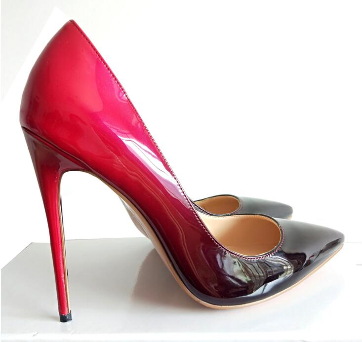 

Designers Louboutin CL Christian luxurys Top Quality 2018 Women Shoes Red Bottoms High Heels Sexy Pointed Toe Red Sole 8 eEg, Blue