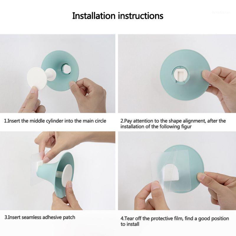 

Self Adhesive Hooks Wall Hanger For Towel Bags Home Kitchen Bathroom Door Hanger Family Multifunctional Hook1