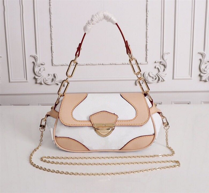

High Quality Womens Bag Fashion Trend Bag Luxurys Designers Bags Bag New Shoulder Net Casual Portable Womens Leather Bags Square Sling LM99, Black